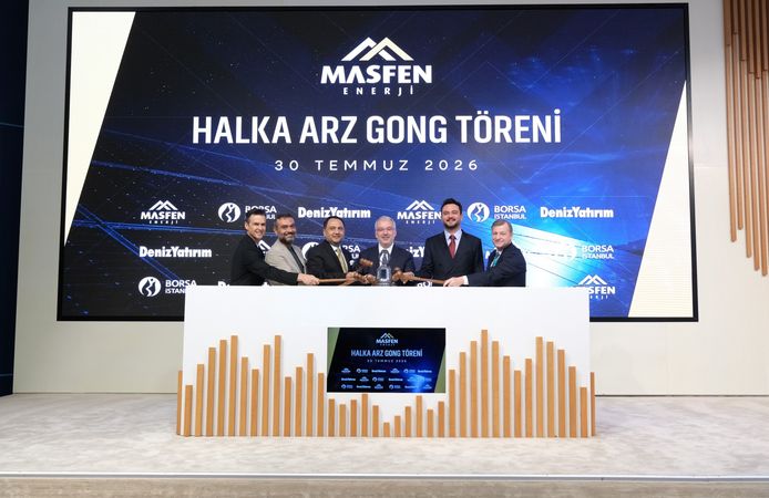 Borsa İstanbul'da gong Masfen Enerji için çaldı