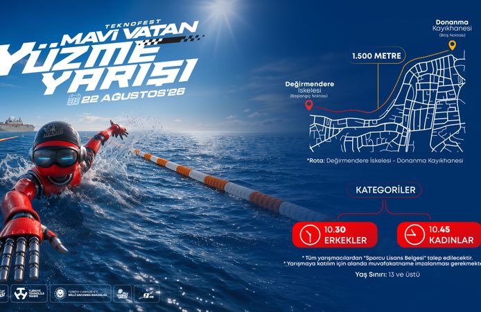 TEKNOFEST Mavi Vatan’da Kulaçlar Şampiyonluk İçin Atılacak