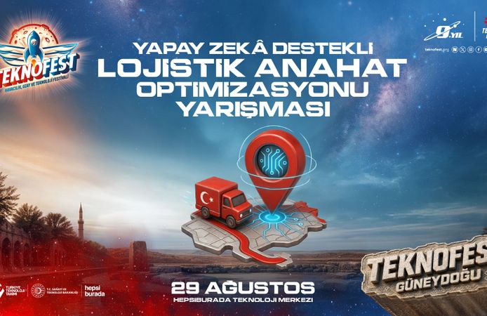 Yapay Zekâ Lojistiğin Rotasını Çiziyor: 512 Takımdan 10’u Finale Kaldı