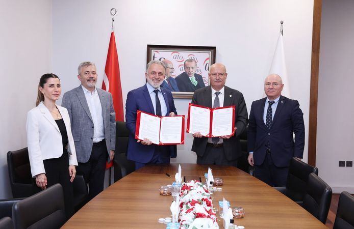 ATO ile Lokman Hekim Üniversitesi arasında iş birliği protokolü