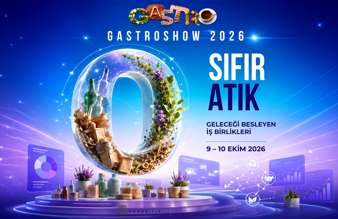 GastroShow, Gastronomi Turizminin Davosu Olarak 8’inci Kez Düzenleniyor