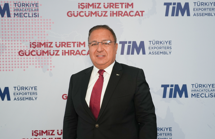Çetin Tecdelioğlu: "15 milyar dolarlık ihracat hedefimize ulaşabileceğimize inanıyoruz"