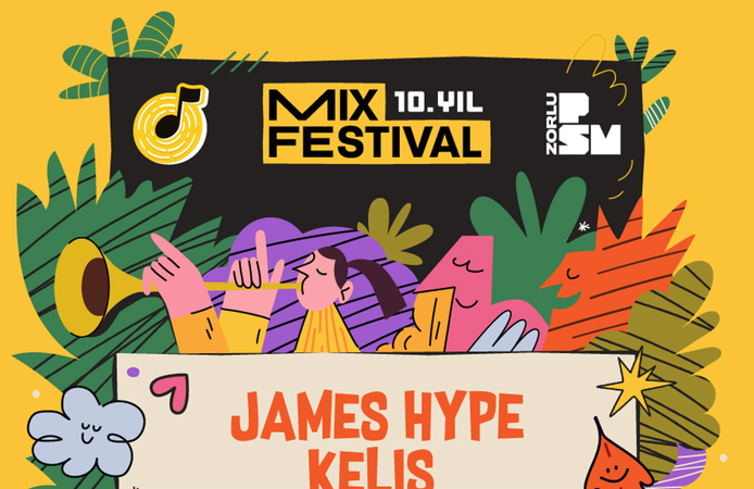 "Çok Sesli Festival" MIX Festival 10. Yaşını Kutluyor