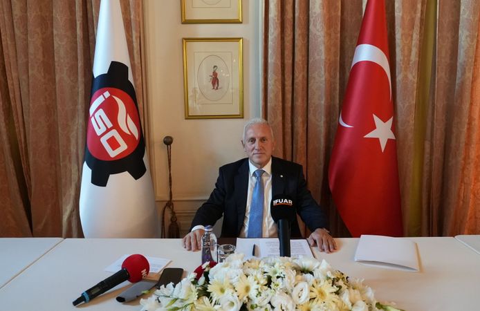 Ender Yılmaz, İSO Yönetim Kurulu Başkanlığına adaylığını açıkladı