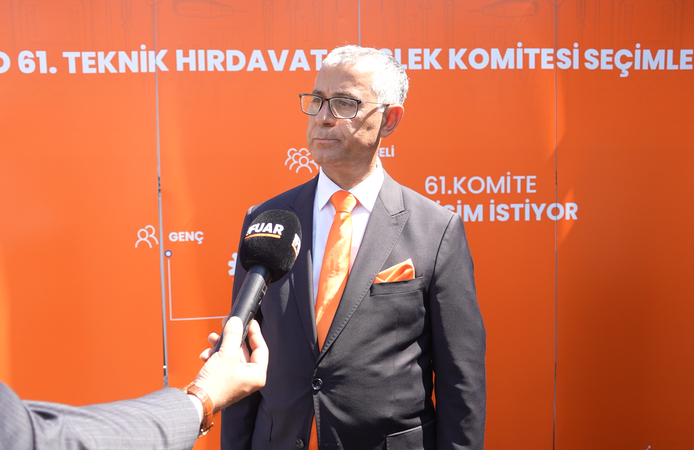 Yusuf Özcan: "61. Meslek Komitesi'nde değişim şart"