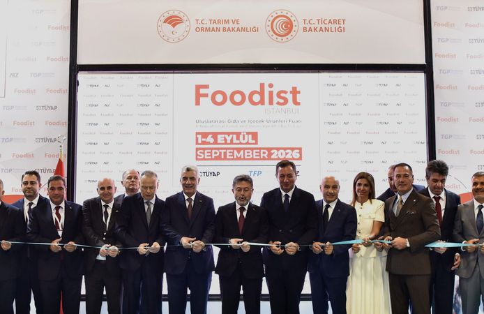 Foodist İstanbul Gıda Ve İçecek Ürünleri Fuarı Ziyaretçilerini Ağırladı