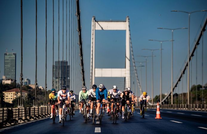 İstanbul’da Eylül Ayında Pedallar Dönecek
