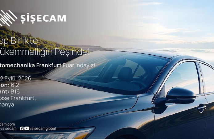 Şişecam, Automechanika 2026’da yenilikçi otomotiv camı teknolojilerini sergileyecek