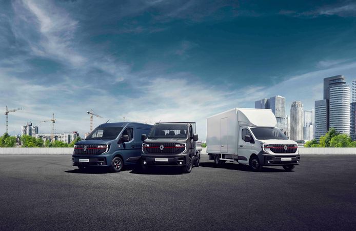 Renault Trucks, Master Red EDITION ile profesyonel hafif ticari araç kullanıcılarına odaklanıyor