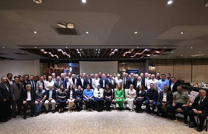 BTSO Başkanı Burkay Bursa OSB’de İş Dünyasıyla Buluştu