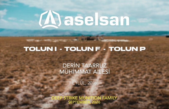 ASELSAN TOLUN, üç farklı hedefi tam isabetle vurdu