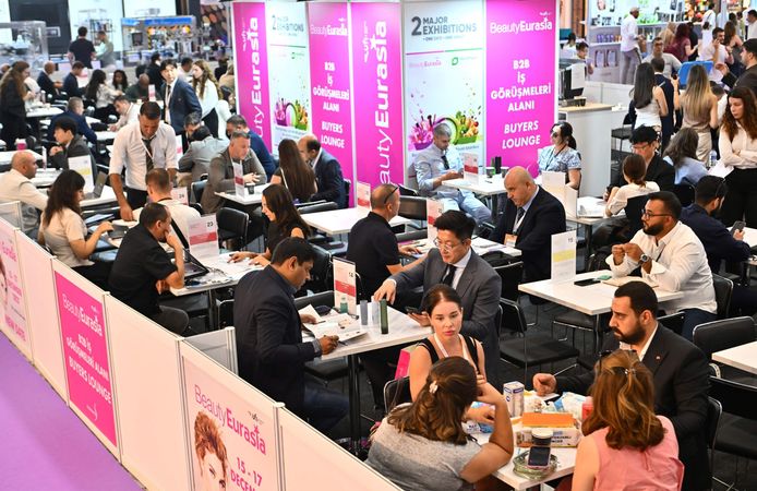 BeautyEurasia, Kozmetik Sektörünün Uluslararası Buluşma Noktası Oldu