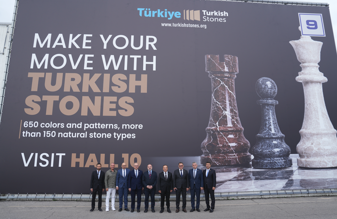 Turkish Stones, Marmomac 2026 İle Dünya Vitrininde