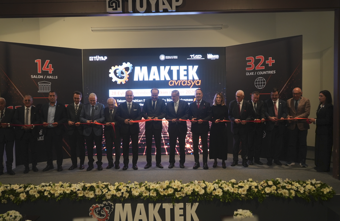MAKTEK Avrasya 2026 Ziyaretçilerini Ağırladı