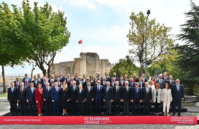 TÜRKONFED 27. İş Dünyası Zirvesi Elazığ’da Başladı