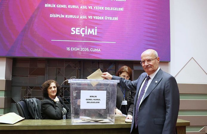Gürsel Baran ATO Başkanlığına Yeniden Seçildi
