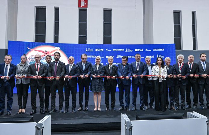 Lojistik sektörünü buluşturan LOGISTECH kapılarını açtı