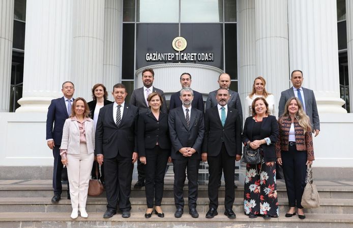 TÜSİAD Yönetim Kurulu, Anadolu Ziyaretleri Kapsamında Gaziantep’te Bir Dizi Temas Gerçekleştirdi