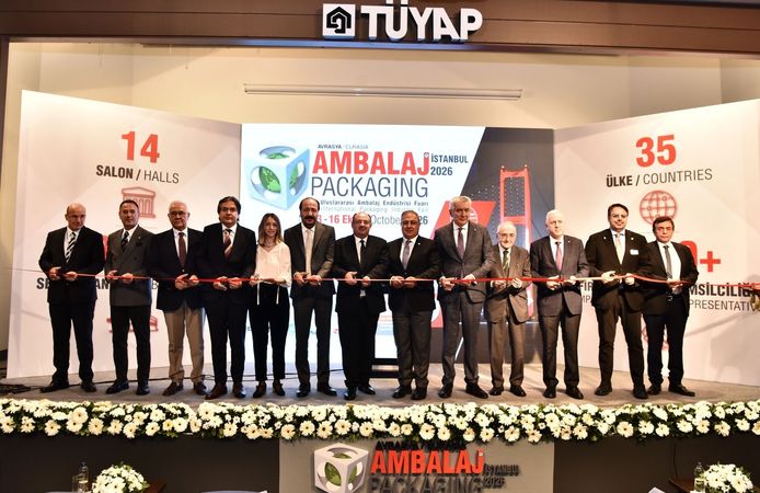 Avrasya Ambalaj İstanbul Fuarı 31. Kez Kapılarını Açtı