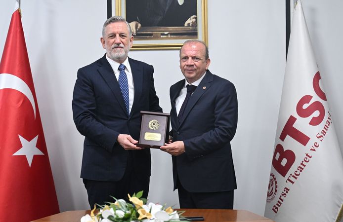 BTSO’da Devir Teslim Töreni Gerçekleştirildi