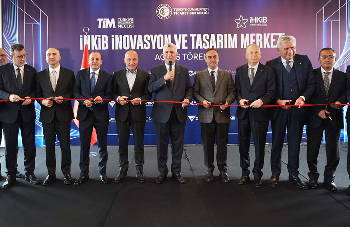 İHKİB İnovasyon ve Tasarım Merkezi Hizmete Açıldı