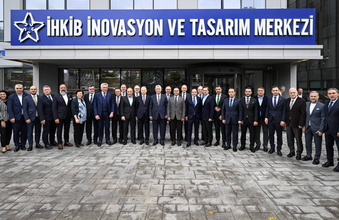 İHKİB İnovasyon ve Tasarım Merkezi Hizmete Açıldı