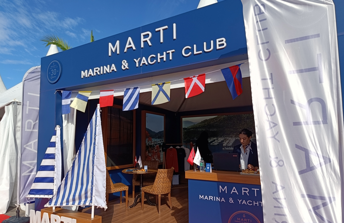 Martı Marina & Yacht Club, Bodrum Boat Show 2026’da Yoğun İlgi Gördü