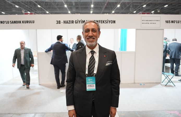 Gıyasettin Eyyüpkoca, “Sektörümüz için, ticaretimiz için, kazanımlarımız için buradaydık”