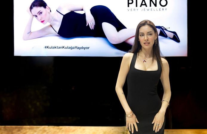 Selin Türkmen’den Piano Jewellery ile ışıltılı fuar buluşması