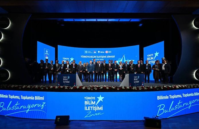 TÜBİTAK Bilim İletişimi Zirvesi Başladı