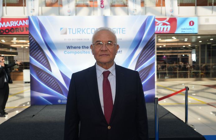 Vefa İbrahim Aracı: “Kompozit Sektörü İhracatımıza Büyük Katkı Sağlayacak”