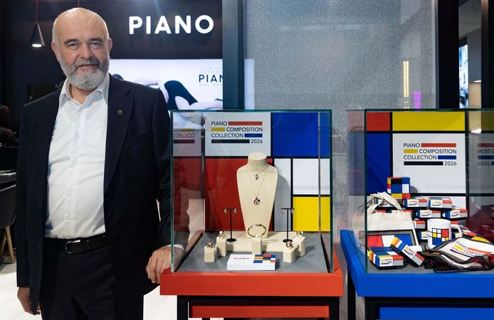 Piano Jewellery’den Sanat Ve Mücevheri Buluşturan Yeni Koleksiyon