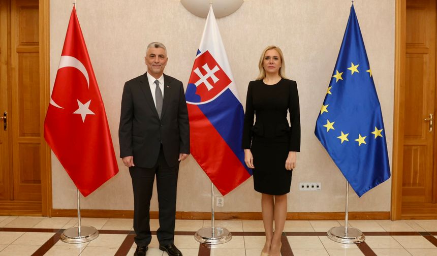 Ticaret Bakanı Ömer Bolat: Slovakya ile ticarette en yüksek hacme ulaştık