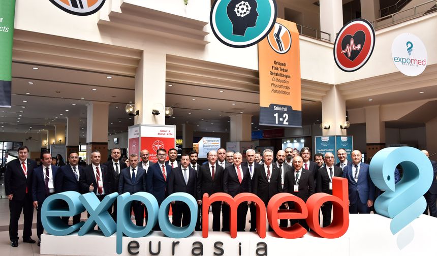 İstanbul'da Medikal Sektörün Geleceği Konuşuluyor: Expomed Eurasia Kapılarını Açtı!