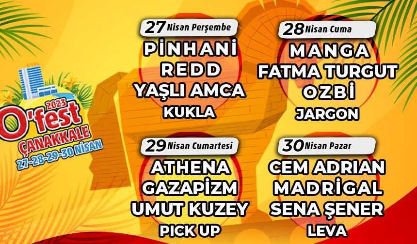 2.O Fest Çanakkale