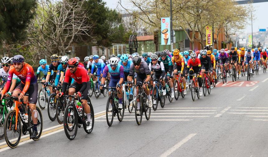 Cumhurbaşkanlığı Türkiye Bisiklet Turu dolayısıyla bazı yollar trafiğe kapatıldı