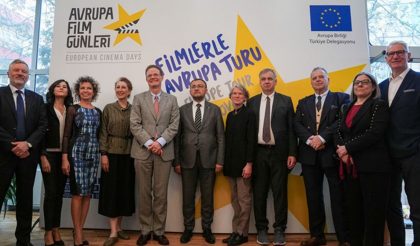 Avrupa Film Günleri'nin galası Ankara'da yapıldı