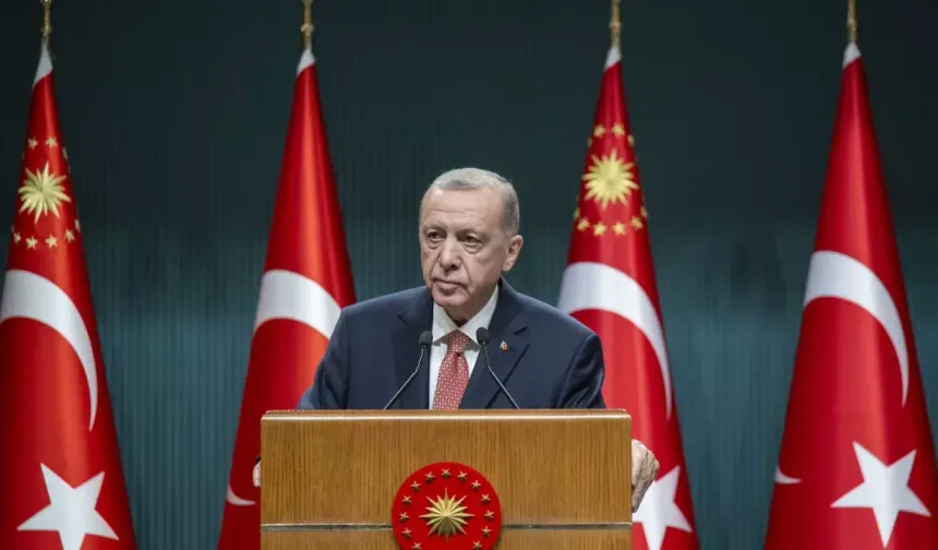 Cumhurbaşkanı Recep Tayyip Erdoğan 3.5 saatlik Kabine Toplantısı'nın ardından açıklamalarda bulundu!