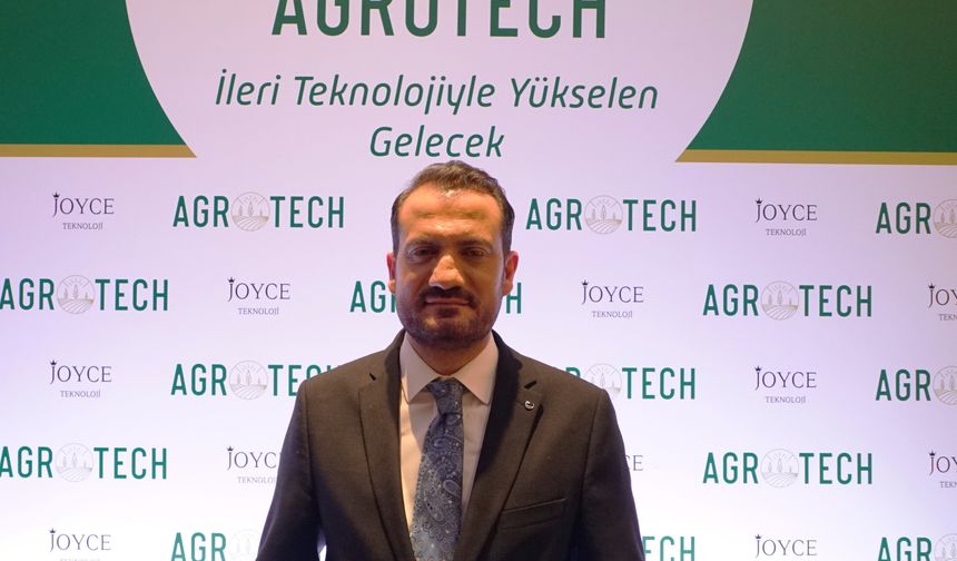 Agrotech Yönetim Kurulu Üyesi Murat Teksöz, ''Şu ana kadar hedeflediğimiz verimden daha fazlasını aldık''