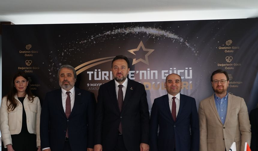 İş Dünyasının Yıldızları, MÜSİAD Türkiye'nin Gücü Ödülleri ile parlayacak