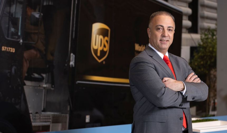 UPS Türkiye’de bayrak değişimi: Yeni ülke müdürü Tolga Biga oldu