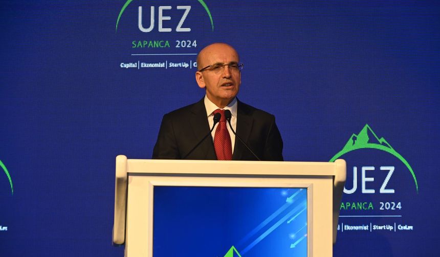 Mehmet Şimşek Uludağ Ekonomi Zirvesi'nde konuştu: "Enflasyon yaz aylarında hızlı bir şekilde düşecek"
