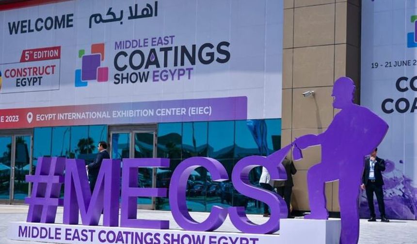 Yeniliklerin adresi: Middle East Coatings Show 2024!