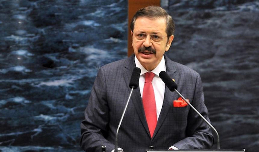 TOBB Başkanı Rifat Hisarcıklıoğlu, 1 Mayıs Emek Ve Dayanışma Günü’nü Kutladı