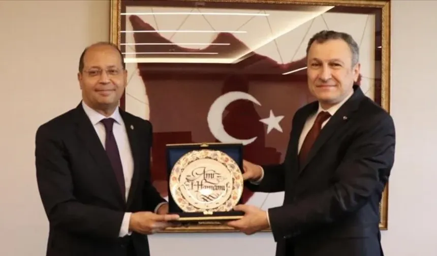 BOTAŞ Genel Müdürü Fidan, Mısır'ın Ankara Büyükelçisi el-Hamami ile doğal gaz alanındaki iş birliğini ele aldı