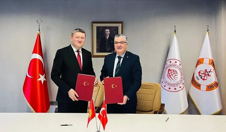 Taşımacılık alanında Türkiye ve Kırgızistan arasında yeni işbirliği anlaşması imzalandı!