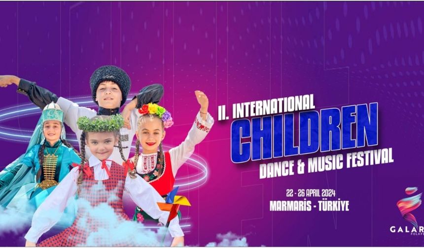 2.Uluslararası Marmaris Çocuk Dans Ve Müzik Festivali