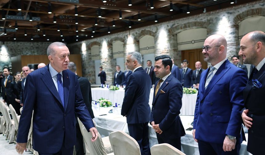 Cumhurbaşkanı Erdoğan, MÜSİAD Yönetim Kurulu'nu kabul etti