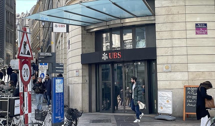 UBS, ilk çeyrekte 1,8 milyar dolar net kar açıkladı
