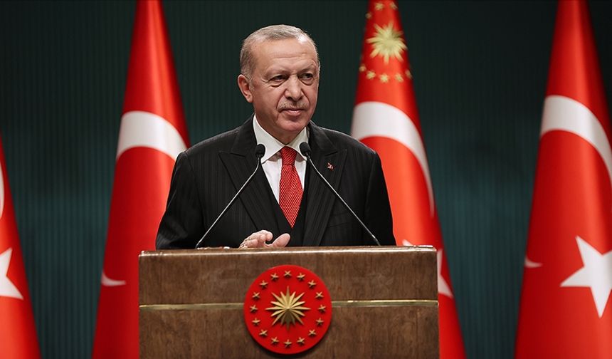 Cumhurbaşkanı Erdoğan Müzeler Günü münasebetiyle paylaşımda bulundu